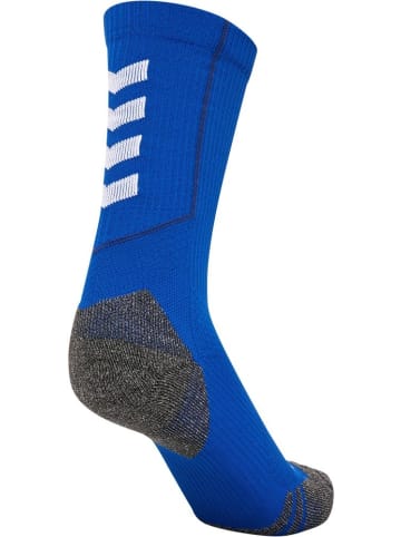 Hummel Sportsocken "Hmlpro Training Socks Low" in Blau