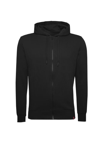 Hummel Sweatjacke Legacy Zip Hoodie in schwarz