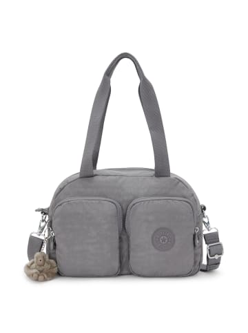 Kipling Basic Cool Defea Schultertasche 33 cm in inviting grey