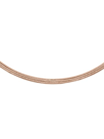 Steel_Art Layering Halskette Frauen Ariana rose goldfarben in rosegoldfarben