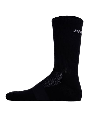 SALOMON Socken 2er Pack in Schwarz