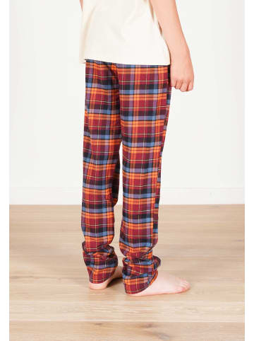 Band of Rascals Pyjama Hose " Flannel Pants " in red