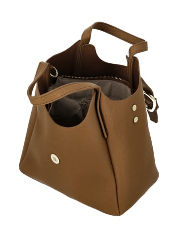 usha BLACK LABEL Women Tote Bag in Camel