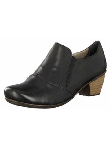 rieker Hochfront-Pumps für Damen in schwarz in schwarz