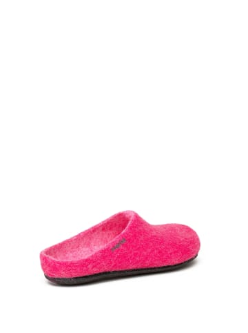 Magicfelt Filzpantoffel in pink