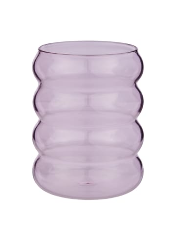 Butlers Trinkglas HOOP in Pink