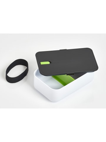 Zeller Present Lunchbox in grau