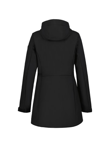 Icepeak SOFTSHELL JACKE in Schwarz
