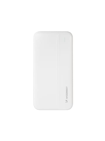 Wozinsky Wozinsky Powerbank Li-Po 10000mAh 2 x USB Ladegerät Weiß in Weiß