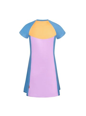 Trollkids Kleid Senja in violet sorbet/graphite