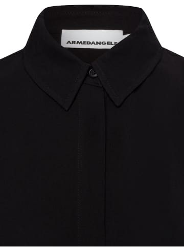 armedangels Bluse Larisaana in schwarz
