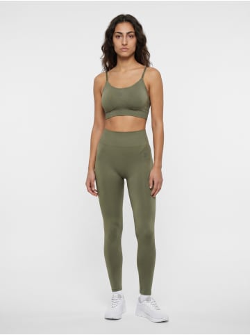 Hummel Top Hmlflow Multisport Damen in DEEP LICHEN GREEN
