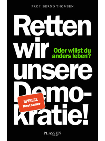 Börsenmedien Buch - Retten wir unsere Demokratie!