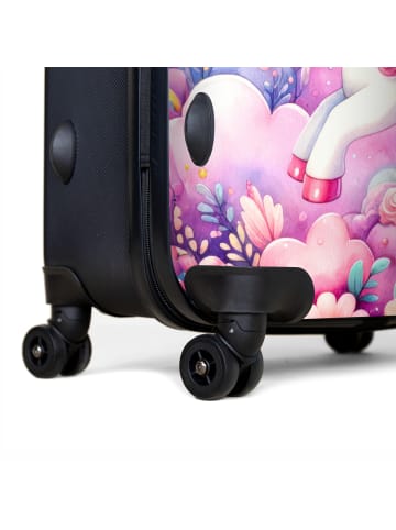 NoBoringSuitCases Suitcase, Koffer, Reisekoffer Wolken