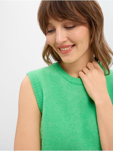 American Vintage Pullunder Vitow in gras - 0001