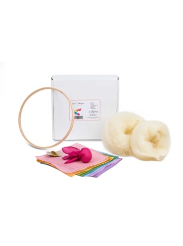 Wollmanufaktur Filges Bastelset Feenreigen H50cm in bunt