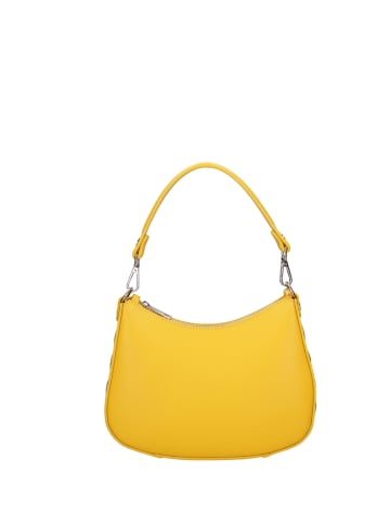 ROBERTA ROSSI Schultertasche in YELLOW