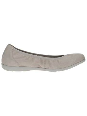 Caprice Ballerina in LT GREY SPARKL