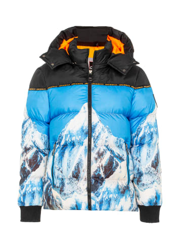 Cipo & Baxx Winterjacke in BLUE