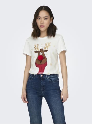 ONLY T-shirt in Bright White