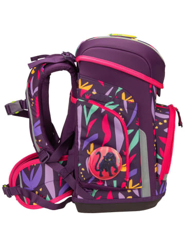 Ergobag Schulranzen cubo Set COLOR FLASH in AmBärzonas