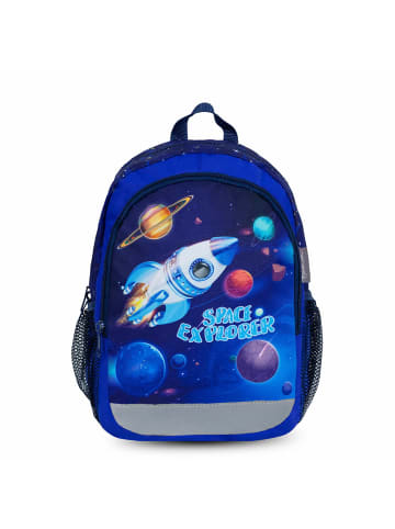 Belmil Kindergartenrucksack "Space Explorer" für 3-6 Jährige Kinder Rucksack 3 Jahre