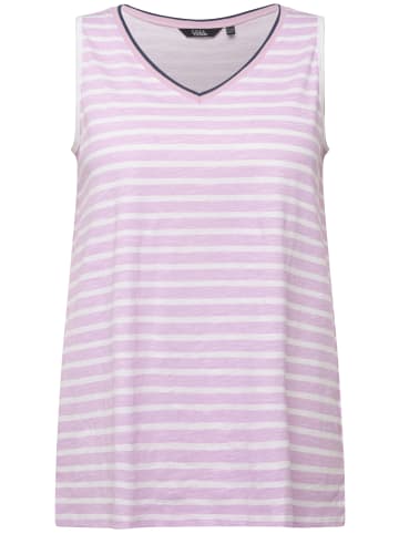 Ulla Popken Strick-Top in hellviolett