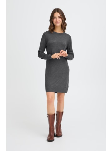 Oxmo Strickkleid OXAida in Grau