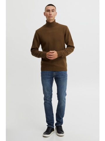 CASUAL FRIDAY Rollkragenpullover CFKarl in Braun