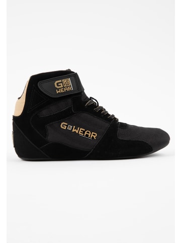 Gorilla Gwear Pro High Tops - Schwarz/Gold