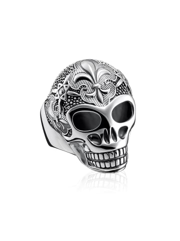 Thomas Sabo Ring in silber, schwarz