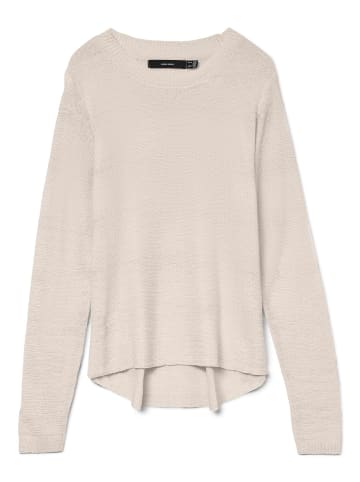 Vero Moda Strickpullover in Birch