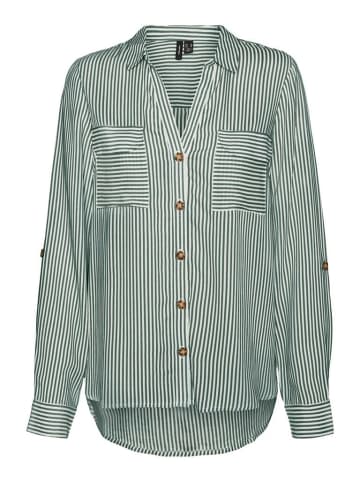 Vero Moda Langarmbluse in Laurel Wreath