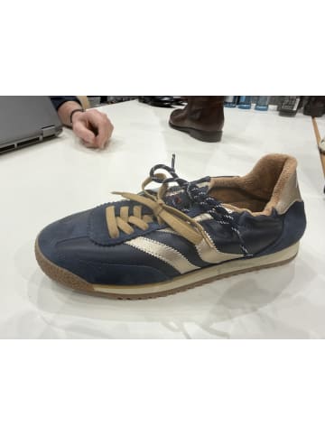 MARIPÉ Schnürschuh in blau