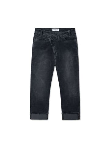 Kaia Denim-Hose in Washed Out Black