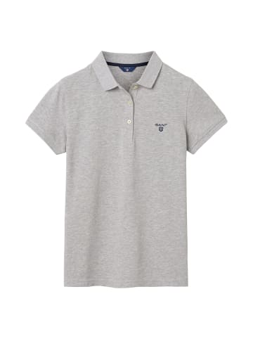 Gant Poloshirt 1er Pack in Grau