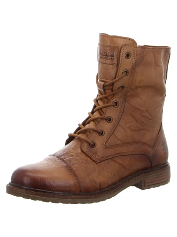 Mustang Schnürschuh in braun