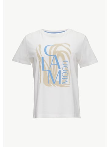 comma T-Shirt in 01E9_weiß