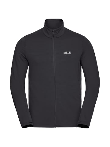 Jack Wolfskin Jacke LITESTRIDE FZ M in Schwarz