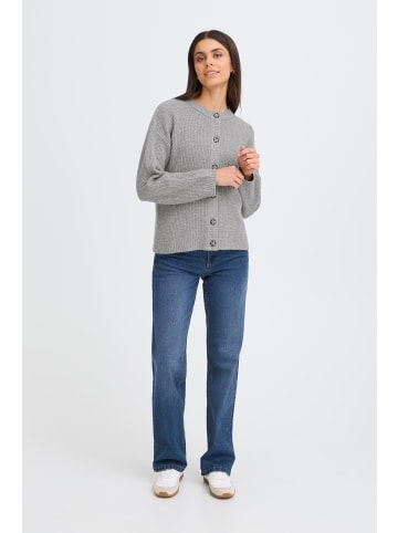 Oxmo Strickjacke OXBmmolara in Grau