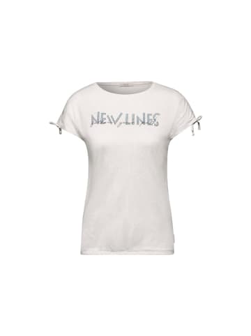 Cecil T-Shirt in vanilla white