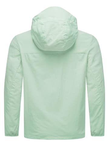 ragwear Kapuzenjacke Lewie in Ice Green