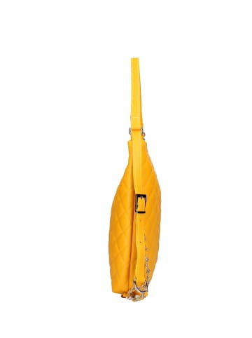 ROBERTA ROSSI Schultertasche Convertible Rucksack in YELLOW