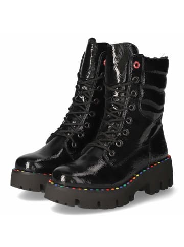 rieker Schnürstiefel in schwarz
