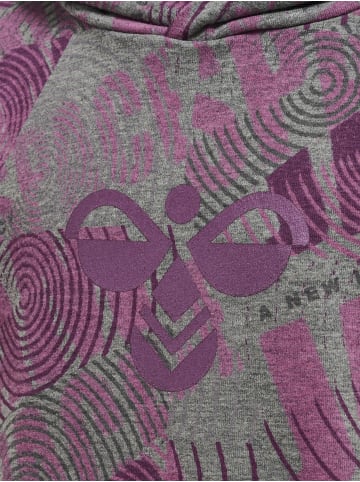 Hummel Kapuzenpullover Hmlspace Kinder in AMARANTH