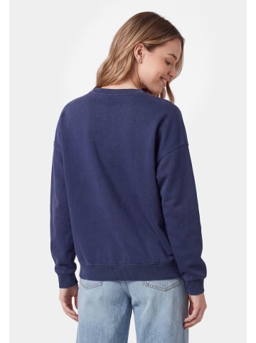 myMo Women Sweatshirt in Navy