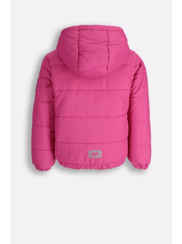MOKIDA Gesteppte Übergangsjacke in rosa