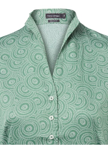 Franco Callegari Bluse in grün weiß - 0063