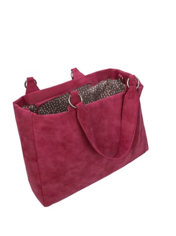 Fritzi aus Preußen Shopper Izzy Vintage in Rot