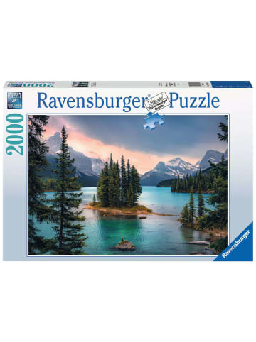 Ravensburger Puzzle 2.000 Teile „Spirit Island“ Canada Ab 14 Jahre in bunt